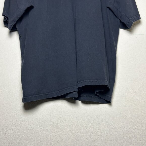 VTG Rick Springfield Graphic Tee Shirt Band Punk Karma Tour Men XXL Black 90s - Picture 12 of 13